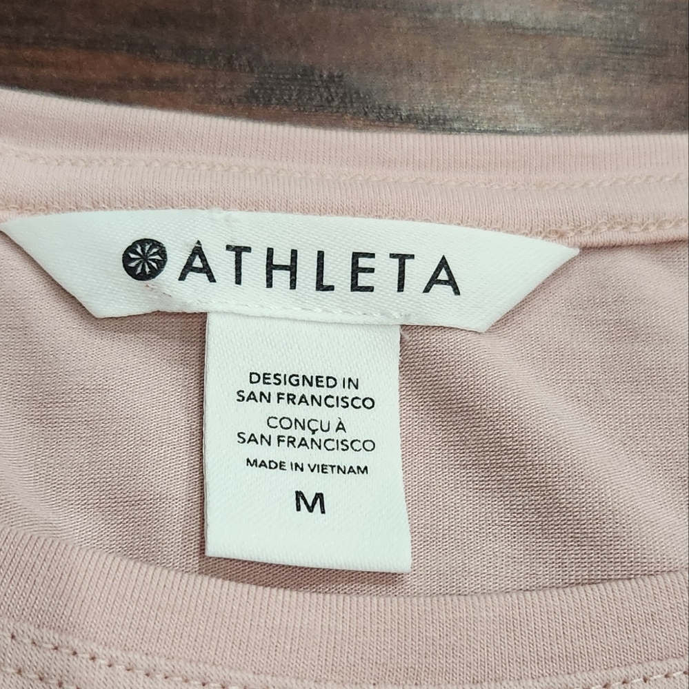 Athleta All Around Ruched Long Sleeve Top in Pink. 🩷 - Picture 4 of 7